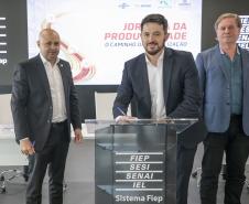Fomento Paraná assina parceria com o Sistema Fiep para a Jornada da Produtividade