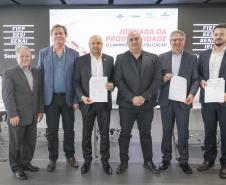 Fomento Paraná assina parceria com o Sistema Fiep para a Jornada da Produtividade