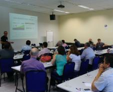 Encontro Regional de agentes em Pato Branco.