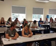 Encontro Regional de agentes em Pato Branco.