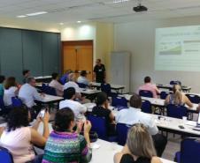 Encontro Regional de agentes em Pato Branco.