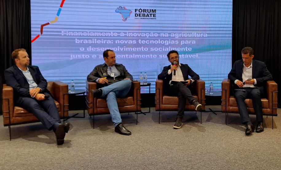 Fórum em Londrina ampliou discussão sobre acesso a crédito rural no País.