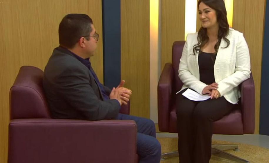 Fomento detalha nova linha de crédito para taxistas em entrevista na TV Paraná Turismo