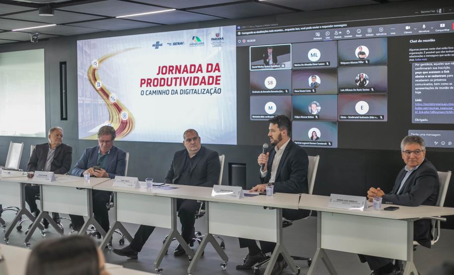 Reunião do Conselho Temático de Micro, Pequena e Média Indústria