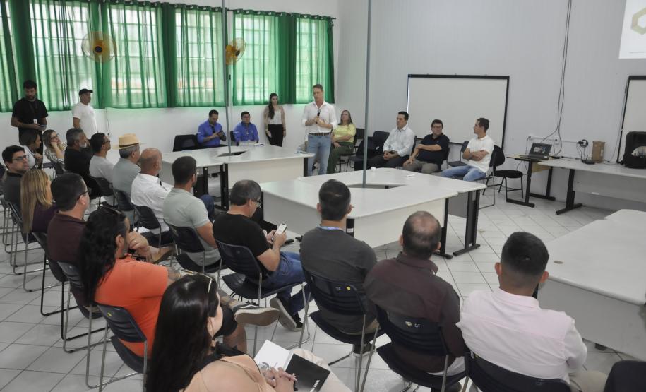 O diretor-presidente da Fomento Paraná, Claudio Stabile, fala sobre o trabalho da instituição