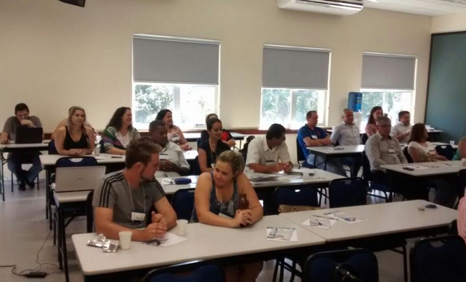 Encontro Regional de agentes em Pato Branco.