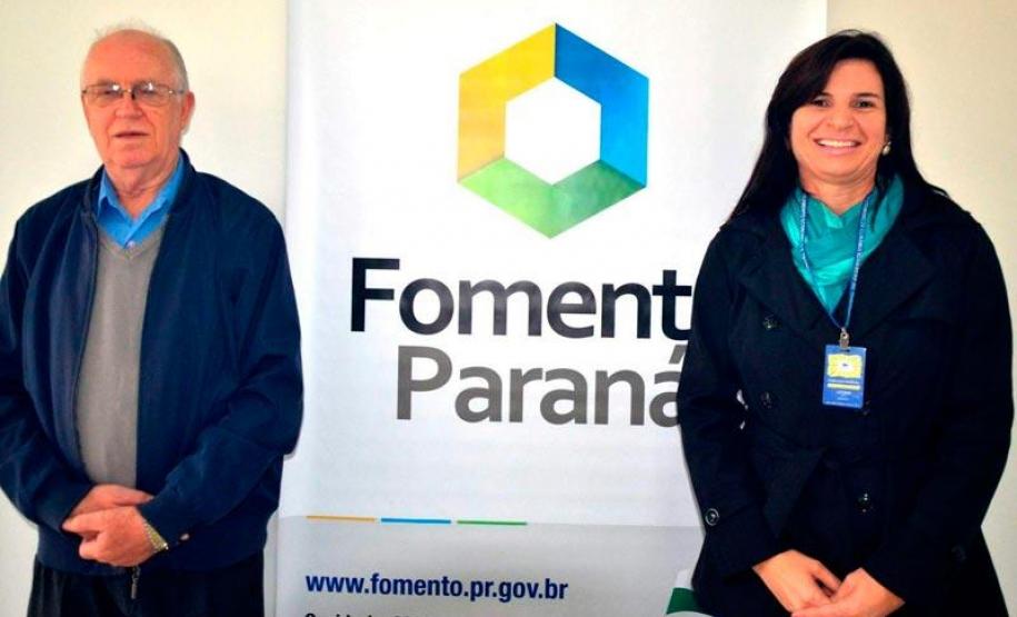 Banco do Empreendedor de Francisco Beltrão chega a R$ 10 milhões em financiamentos Itacir Rovaris e Luciana Dani, agentes de crédito do Banco do Empreendedor em Francisco Beltrão, no Sudoeste do estado.